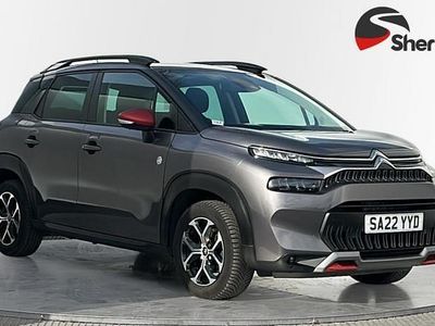 Used Citroën C3 Aircross PureTech 110 HP (80 kW) 2022 Grey SUV