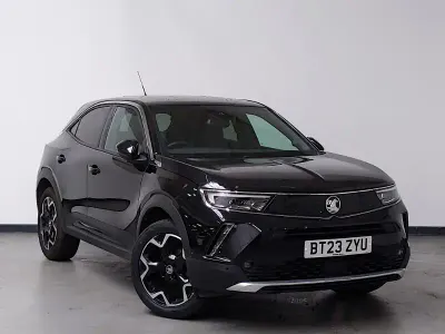 Used Vauxhall Mokka Ultimate 2023 Black SUV