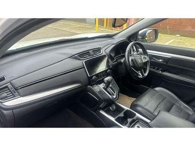 Used Honda CR-V SR 193 HP (141 kW) 2020 White SUV