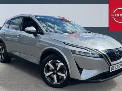 Gebraucht Nissan Qashqai N-Connecta 190 PS (139 kW) 2023 Silber SUV