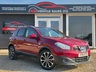 Used Nissan Qashqai