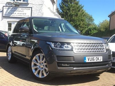 used Land Rover Range Rover 4.4 SD V8 Autobiography SUV 5dr Diesel Auto 4WD Euro 6 (s/s) (339 ps) SUV