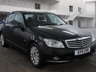 Black Used 2011 Mercedes C180 Elegance Sedan | £6,495 (Fair price)