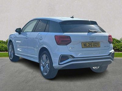 Used Audi Q2 S-Line 116 HP (85 kW) 2025 White SUV