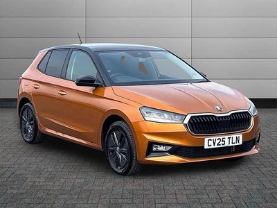 Phoenix orange metallic black magic pearl effect Used 2025 Skoda Fabia Design Edition Hatchback | £18,750 (A bit pricey)