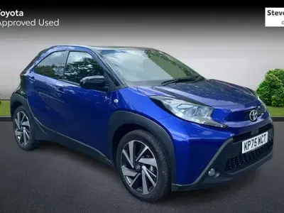 Used Toyota Aygo X 72 HP (52 kW) 2025 Blue SUV