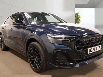 Used Audi Q8 Black Edition 286 HP (210 kW) 2025 Blue SUV