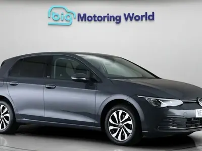 Used VW Golf VIII Active 110 HP (80 kW) 2021 Grey Hatchback