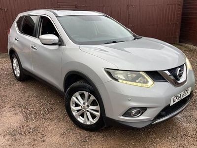 Silver Used 2014 Nissan X-Trail Acenta SUV | £7,994 (Fair price)