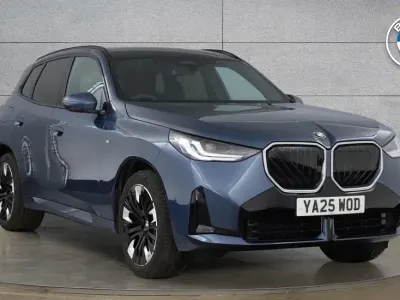 Used BMW X3 M Sport 194 HP (142 kW) 2025 Blue SUV
