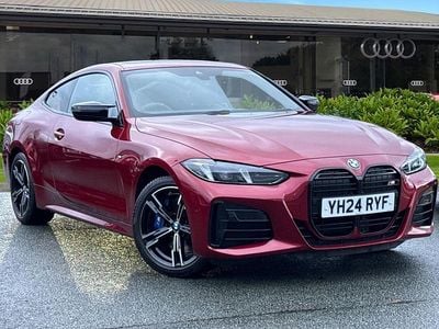 Red Used 2024 BMW M440 M Sport Sedan | £45,950 (Fair price)