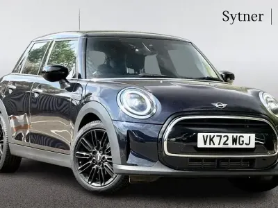 Used Mini Cooper Exclusive 136 HP (100 kW) 2022 Black Hatchback
