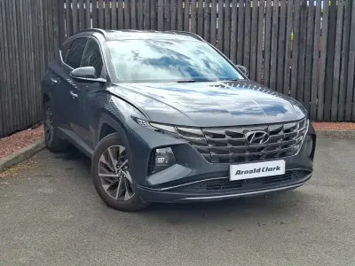 Gebraucht Hyundai Tucson Premium 150 PS (110 kW) 2021 Grau SUV