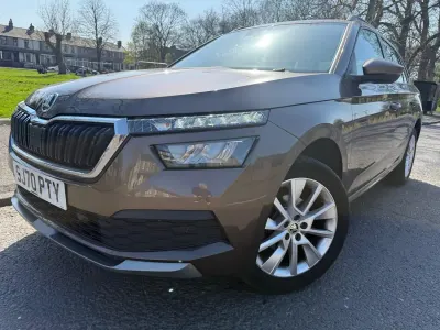 Gebraucht Skoda Kamiq SE 115 PS (84 kW) 2020 Braun SUV