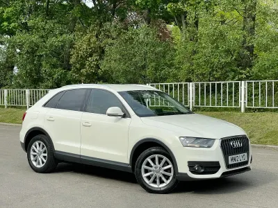 Used Audi Q3 Comfort 2012 White SUV