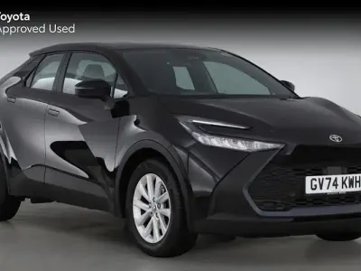 Used Toyota C-HR