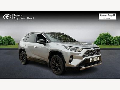 Silver Used 2021 Toyota RAV4 SUV | £26,709 (Fair price)