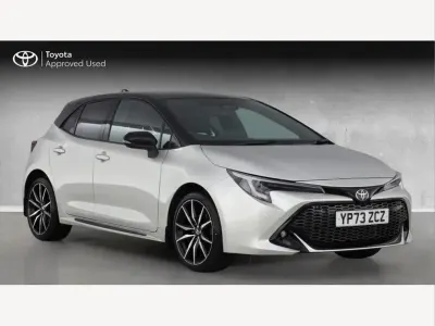 Used Toyota Corolla Sport 138 HP (101 kW) 2023 Sterling silver Hatchback