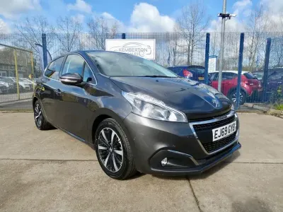 Gebraucht Peugeot 208 S 82 PS (60 kW) 2019 Grau Kleinwagen
