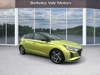 Used Hyundai i20 Premium 2024 Yellow Hatchback