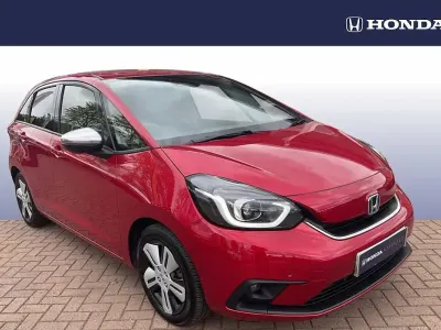 Used Honda Jazz Hybrid 109 HP (80 kW) 2022 Red Hatchback