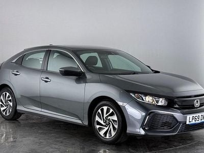 Used 2022 Honda Civic SE Hatchback | £10,550 (Good price)