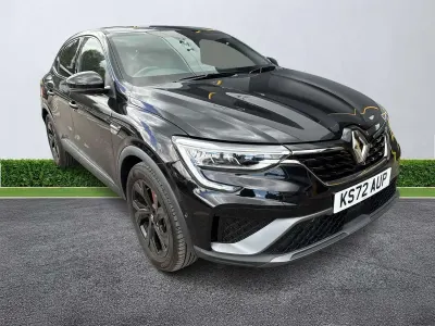 Used Renault Arkana R.S. 2023 Black SUV