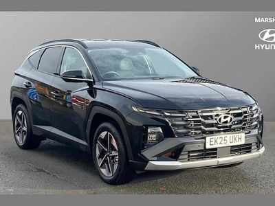 Used Hyundai Tucson Premium 211 HP (155 kW) 2025 Black SUV
