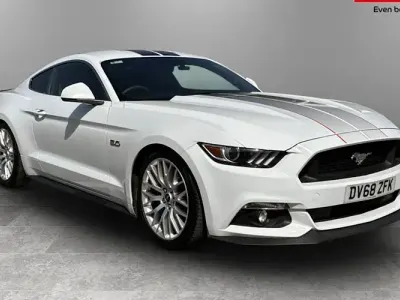 Used Ford Mustang GT 416 HP (305 kW) 2017 Coupe