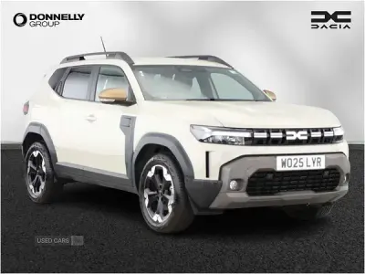 Used Dacia Duster