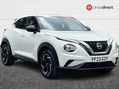 Used Nissan Juke N-Connecta 114 HP (83 kW) 2023 White SUV