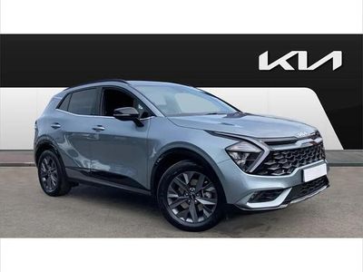 Used Kia Sportage GT-Line 206 HP (151 kW) 2025 Silver SUV