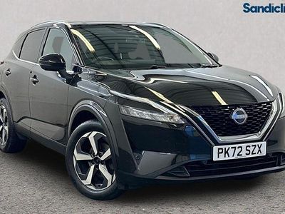 Black Used 2022 Nissan Qashqai N-Connecta SUV | £15,555 (Fair price)