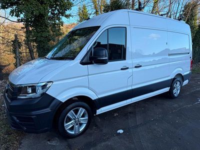 White Used 2022 VW Crafter Trendline Van | £21,995 (Fair price)