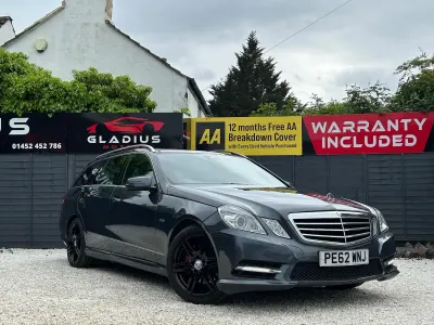 Used Mercedes E250 2012 Grey Estate