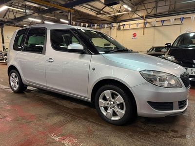Used Skoda Roomster SE 105 HP (77 kW) 2015 Silver MPV