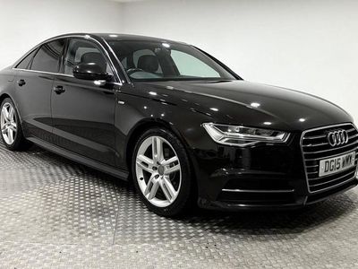 Black Used 2015 Audi A6 S-Line Sedan | £8,995 (Expensive)