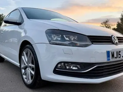 Used VW Polo SEL 110 HP (80 kW) 2015 White Hatchback