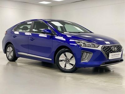 Used Hyundai Ioniq Premium 2022 Blue Hatchback