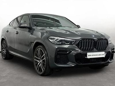 Used BMW X6 M Sport 328 HP (241 kW) 2022 Grey SUV