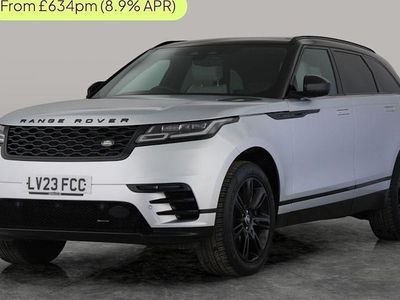 Used Land Rover Range Rover Velar S 204 HP (150 kW) 2022 Silver SUV