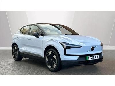 Used Volvo EX30 Plus 196 kW (267 HP) 2024 Blue SUV