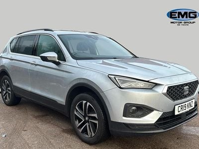 Silver Used 2019 Seat Tarraco SE SUV | £13,795 (Fair price)