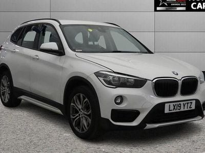 Begagnad BMW X1 Sport Line 190 HK (139 kW) 2019 Vit SUV