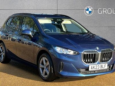Used BMW 220 Active Tourer Sport Line 168 HP (123 kW) 2023 Blue MPV