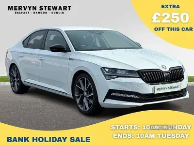 Usado Skoda Superb