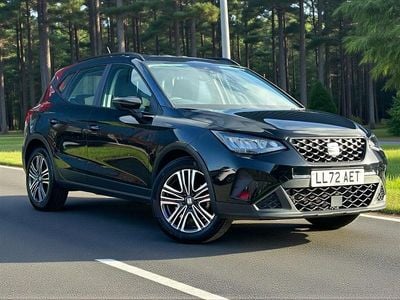 Black Used 2022 Seat Arona SE Technology SUV | £13,995 (Fair price)