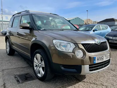 Used Skoda Yeti