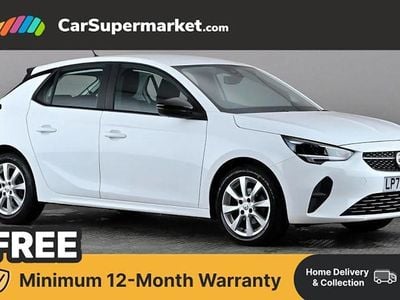 Used Vauxhall Corsa Design Edition 75 HP (55 kW) 2023 White Hatchback
