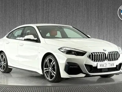 Used BMW 218 Gran Coupé M Sport 150 HP (110 kW) 2021 White Coupe